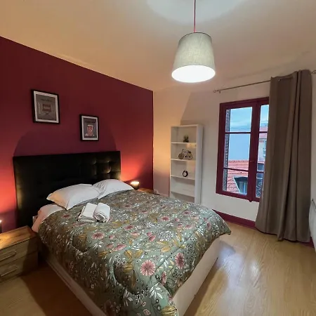 Appartement F2 Marx Domoy - équipé D Clermont-Ferrand
