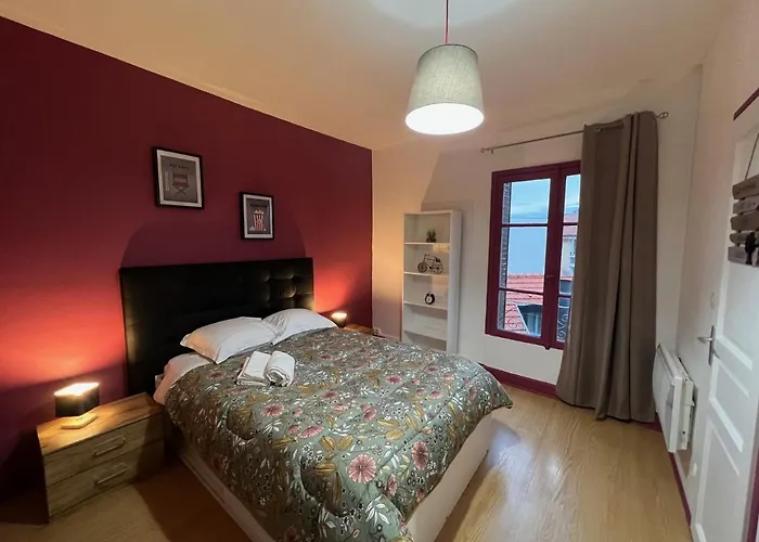 Appartement F2 Marx Domoy - équipé D Clermont-Ferrand